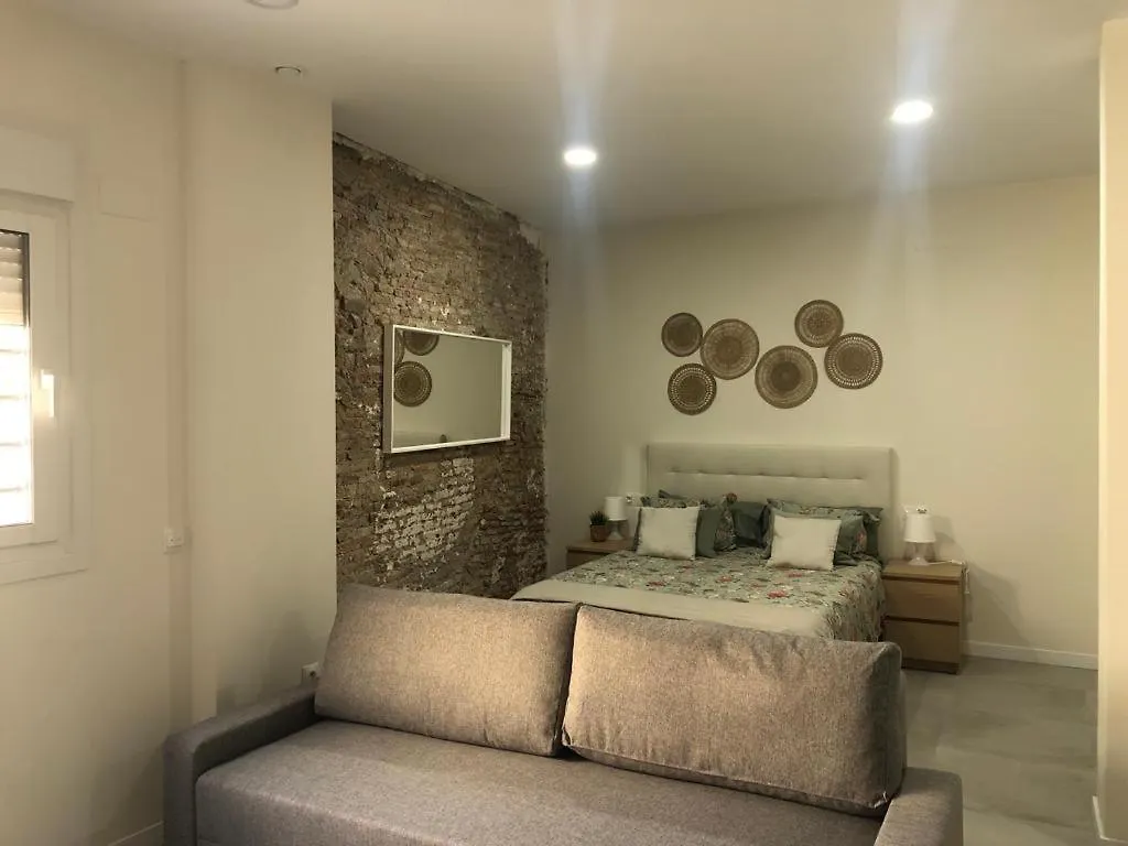 Apartment Estudio Trinidad Centro Malaga 2