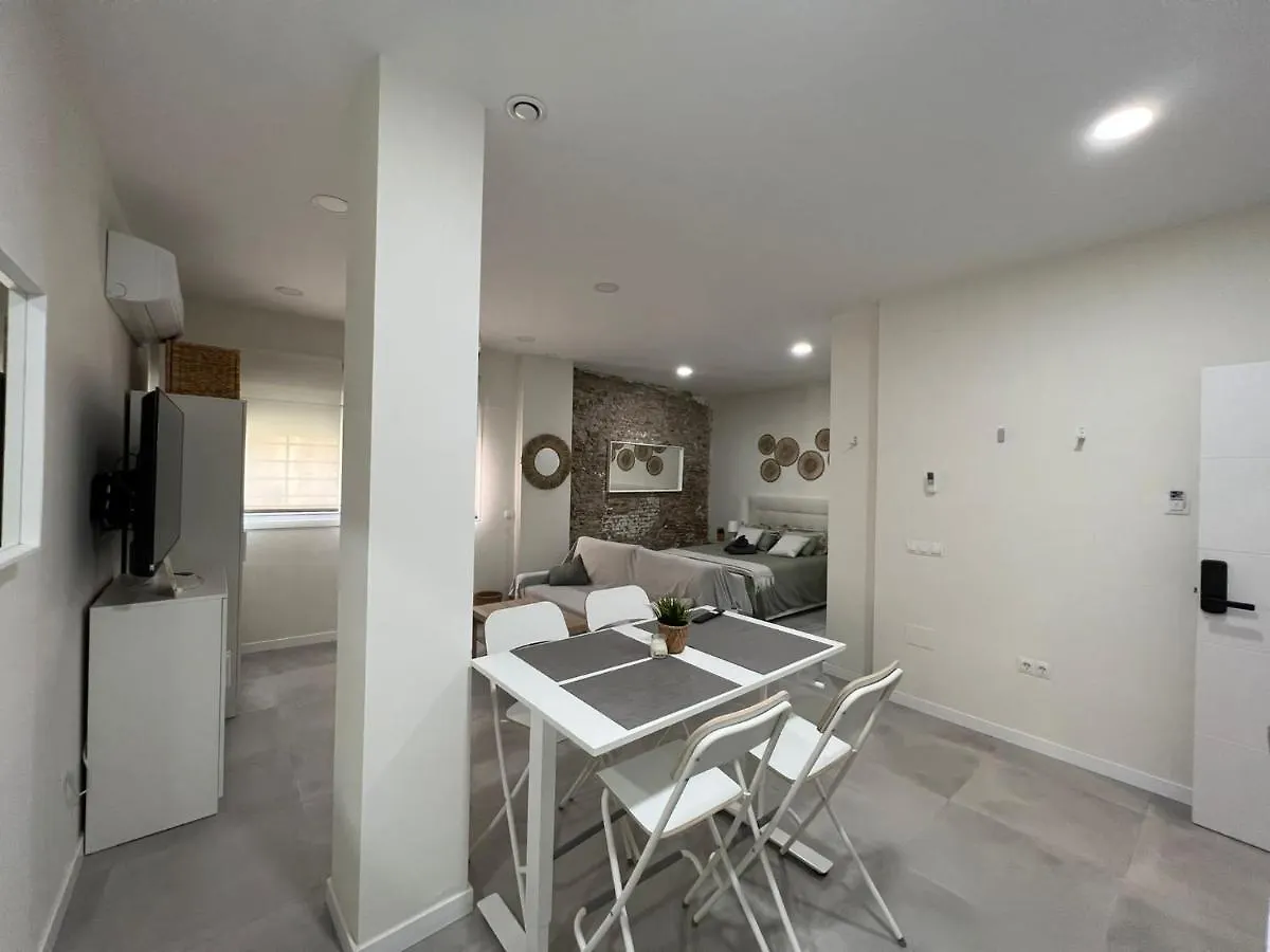 Estudio Trinidad Centro Malaga 2 Apartment