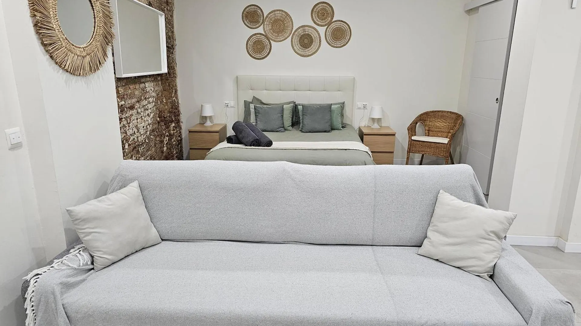 Apartment Estudio Trinidad Centro Malaga 2